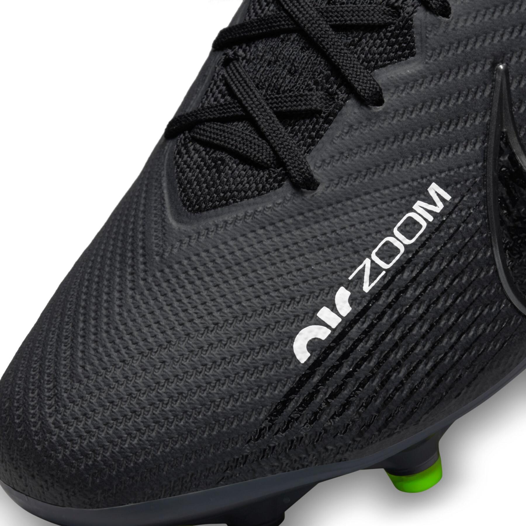 Scarpe da calcio Nike Zoom Mercurial Superfly 9 Elite AG-Pro - Shadow Black Pack