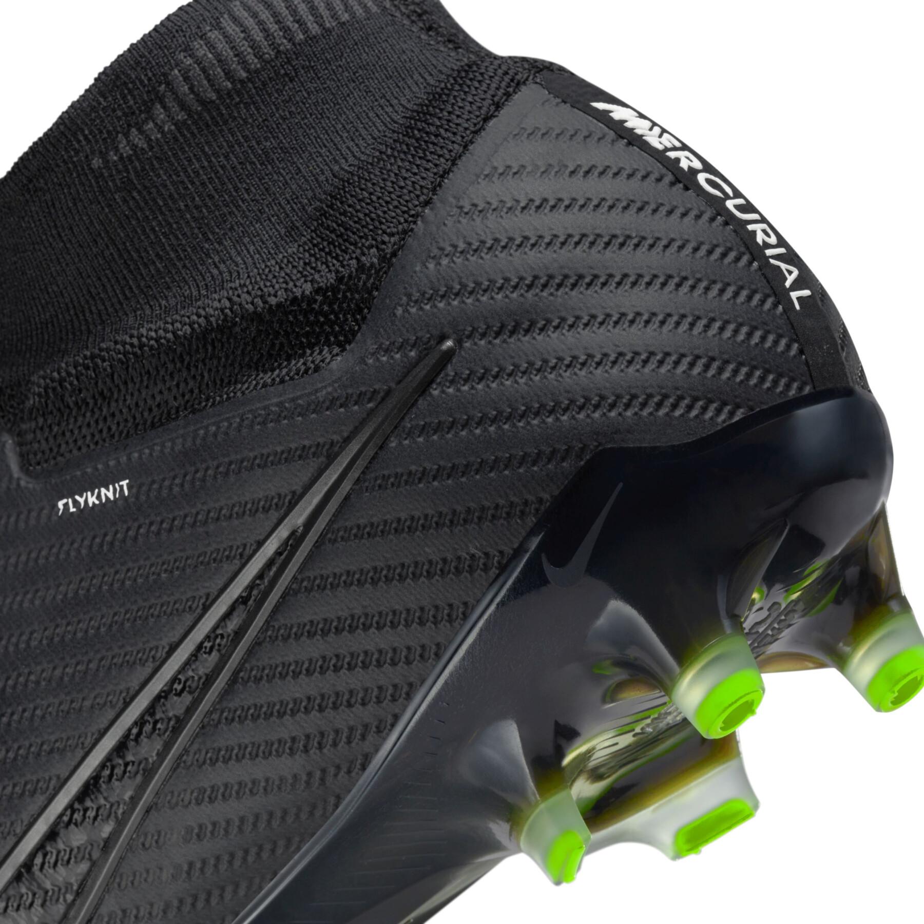 Scarpe da calcio Nike Zoom Mercurial Superfly 9 Elite AG-Pro - Shadow Black Pack
