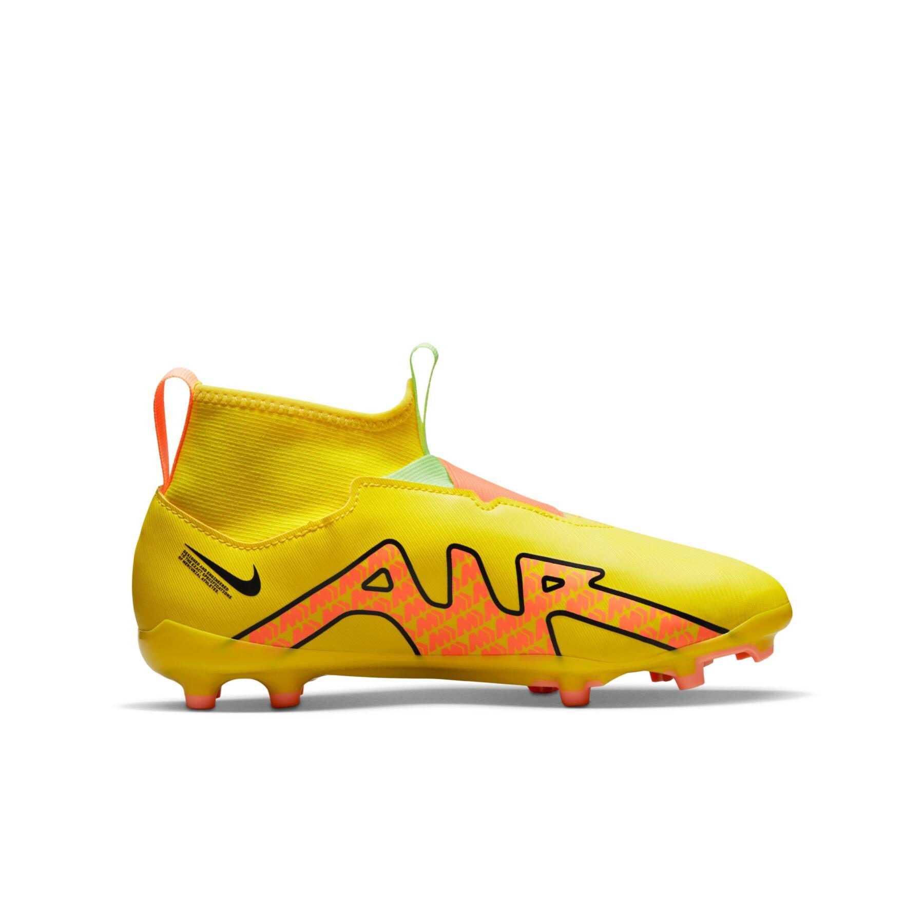 Scarpe da calcio per bambini Nike Zoom Mercurial Superfly 9 Academy FG/MG - Lucent Pack