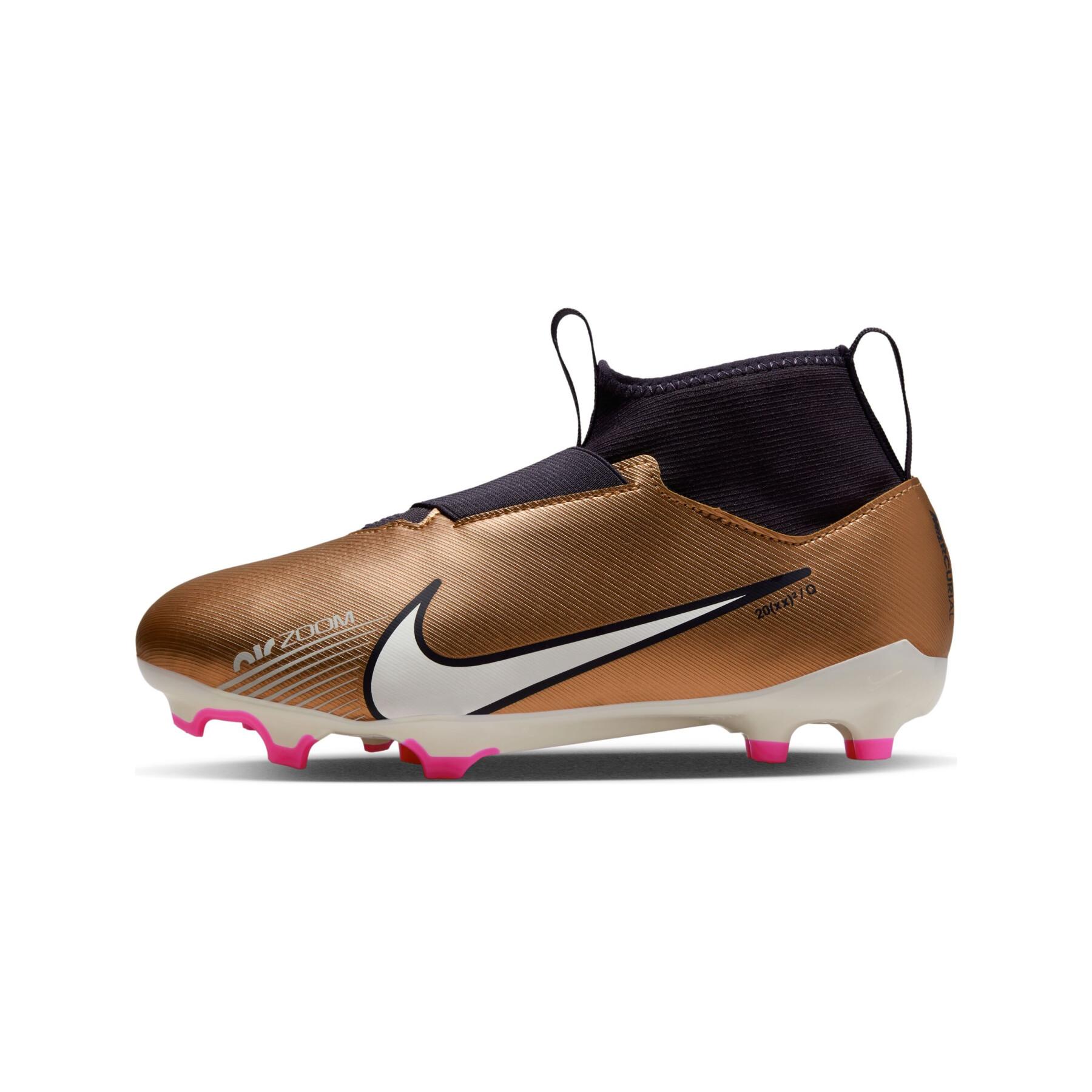 Scarpe da calcio per bambini Nike Zoom Mercurial Superfly 9 Academy Qatar FG/MG - Generation Pack