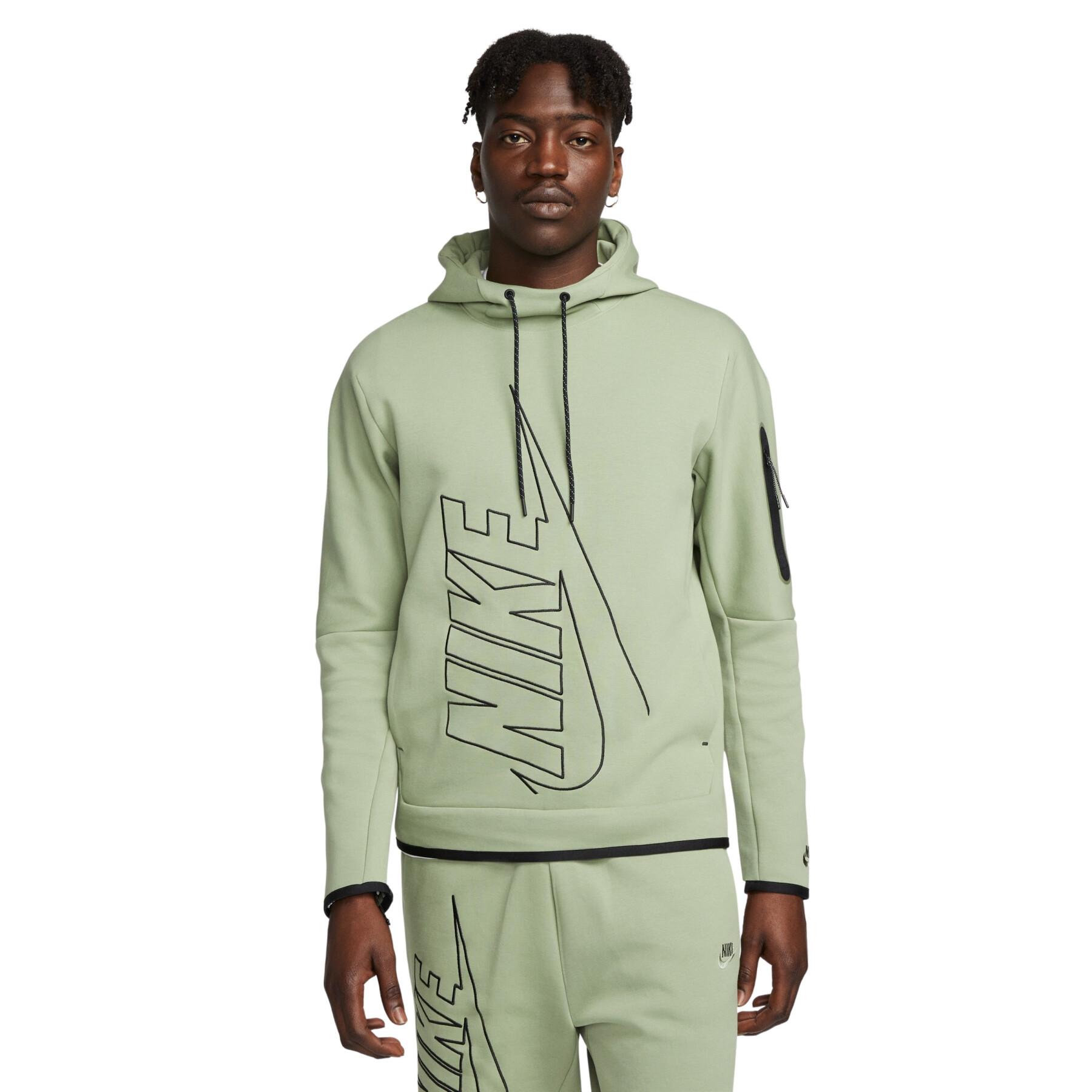 Sweatshirt Nike con cappuccio Tech GX