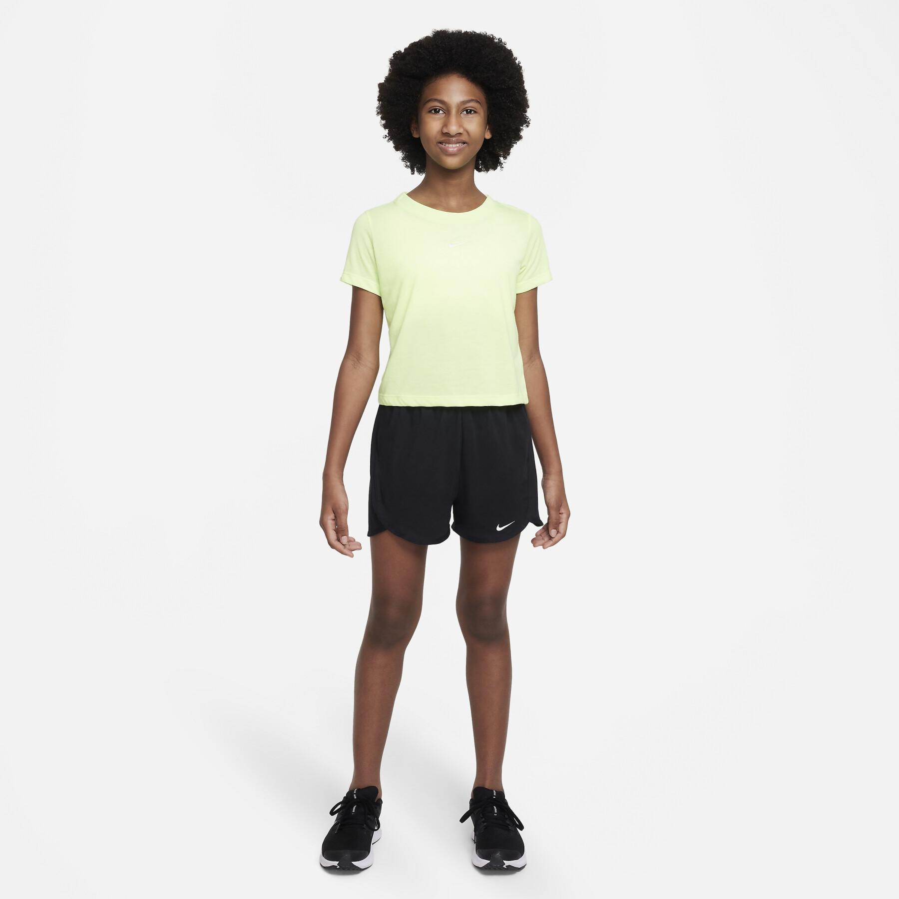 Pantaloncini da bambina Nike Dri-Fit Breezy HR