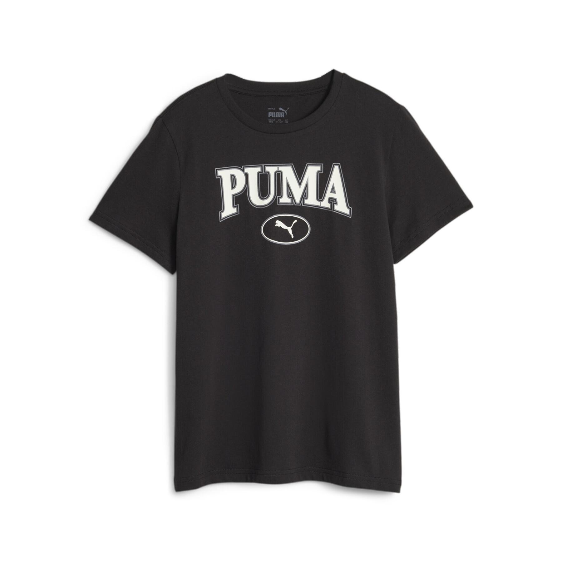 T-shirt per bambini Puma Squad