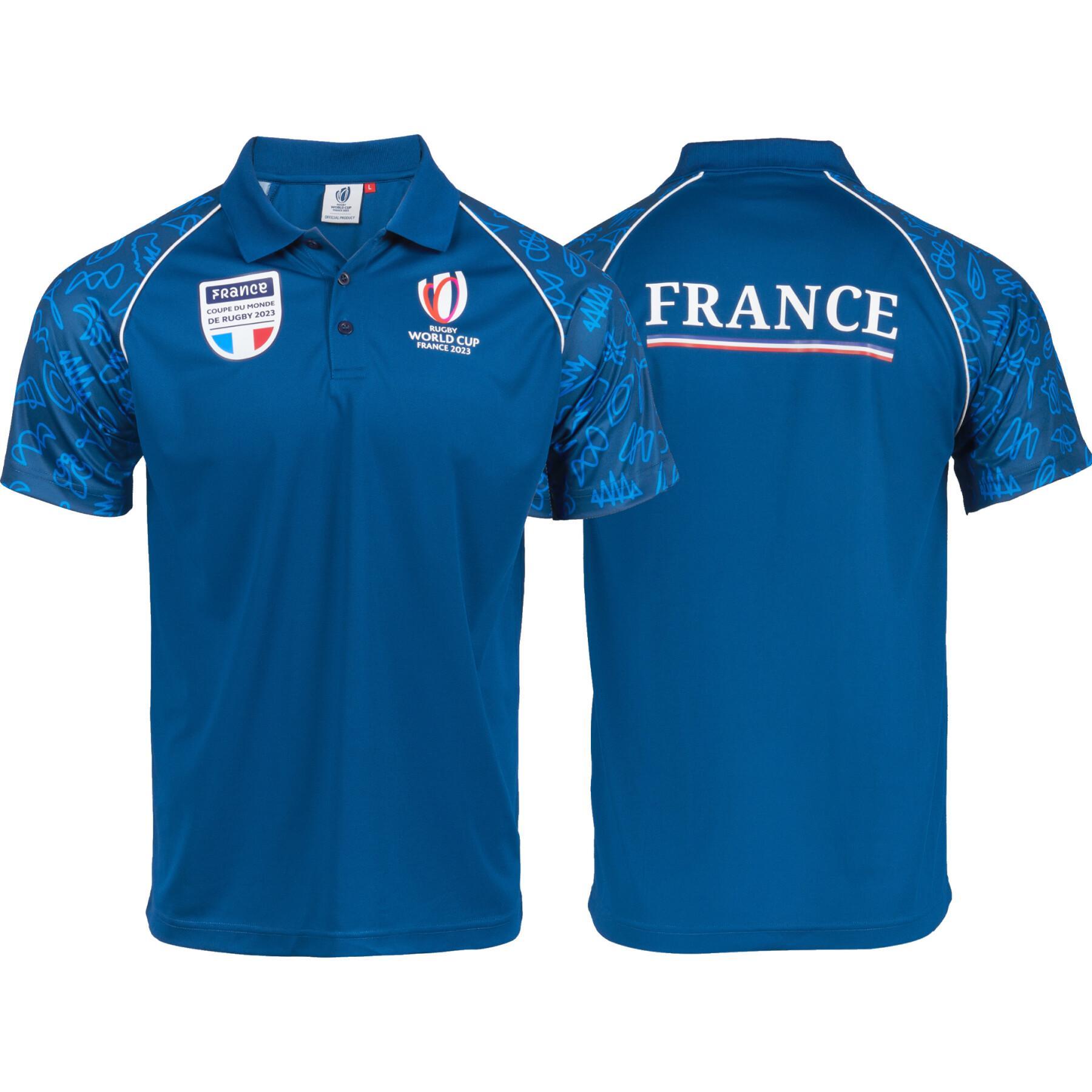 Polo rugby Francia coppa del mondo di rugby Francia 2023