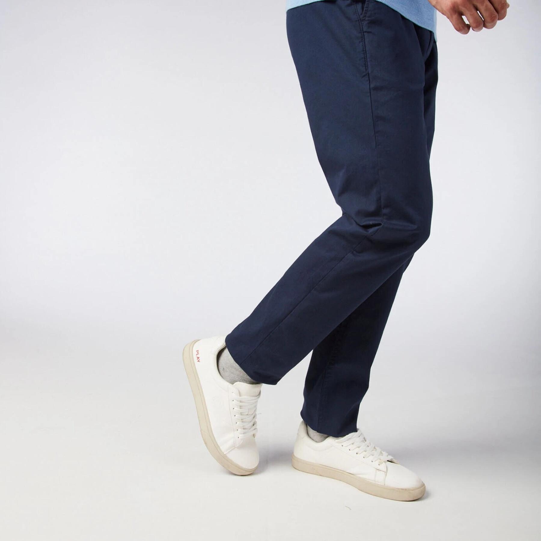 Pantaloni chino Serge Blanco 702