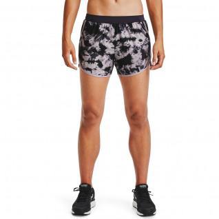 Pantaloncini da donna Under Armour Fly-By 2.0 stampato