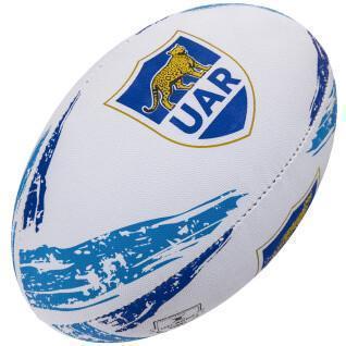 Pallone da rugby midi replica Gilbert Argentine (taille 2)