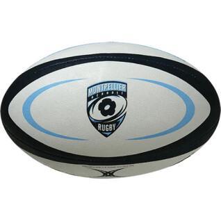 Pallone da rugby Gilbert Montpellier (taille 5)