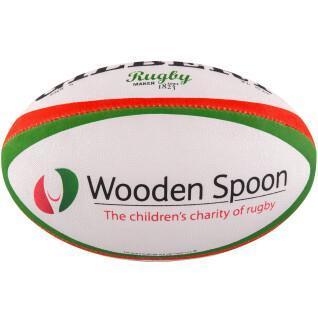 Pallone da rugby Gilbert Wooden Spoon (taille 5)