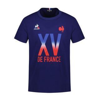 Maglietta per bambini XV de France Fanwear n°2 2023/24