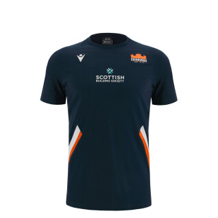 T-shirt in cotone per bambini Édimbourg Rugby Travel 2023/24