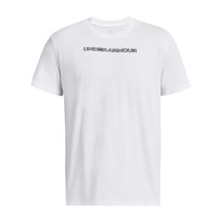T-shirt ricamata Under Armour Heavyweight Logo Overlay
