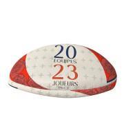 Pallone da rugby Replica Angleterre Coupe du Monde 2023 Welcome