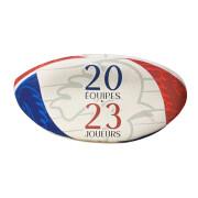 Pallone da rugby Replica France Coupe du Monde 2023 Welcome