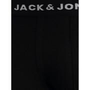 Confezione da 5 boxer grandi Jack & Jones Jachuey Trunks