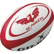 Pallone da rugby midi Gilbert Scarlets (taille 2)