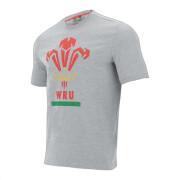 T-shirt Cotone Pays de Galles Rugby XV 2020/21