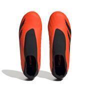 Scarpe da calcio senza lacci per bambini adidas Predator Accuracy.3 FG Heatspawn Pack