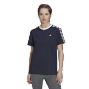 T-shirt da donna Adidas Essentials 3-Stripes
