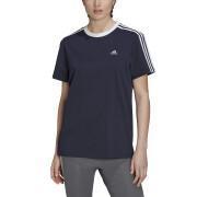 T-shirt da donna Adidas Essentials 3-Stripes