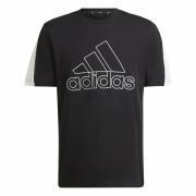 T-shirt con patch sportivo ricamato adidas Future Icons