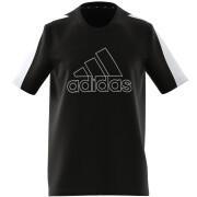 T-shirt con patch sportivo ricamato adidas Future Icons
