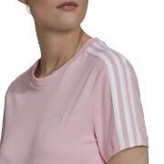 Maglietta donna 3-Stripes Fitted adidas Essentials