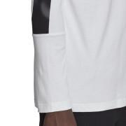 Maglietta a maniche lunghe con stampa mimetica adidas Essentials