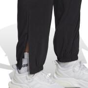Joggers adidas Aeroready Essentials Stanford con logo piccolo e polsini elastici