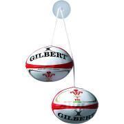 Confezione da 12 palloni da rugby Pays de Galles Dangle