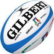 Pallone da rugby Italie Match Sirius