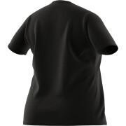 T-shirt grande taglia donna adidas Essentials Logo