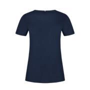 T-shirt donna con scollo a V Le Coq Sportif ESS N°2