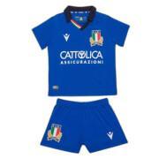 Mini kit per la casa Italie rugby 2019