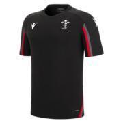 Camicia da allenamento Pays de Galles XV Staff Staff 2022/23