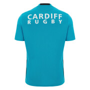 Maglietta da allenamento in poliestere Cardiff Blues 2023/24