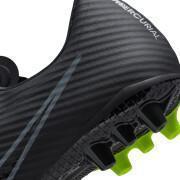 Zoom mercurial vapor 15 academy ag scarpe da calcio - pack nero ombra