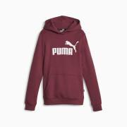Felpa da ragazza con cappuccio Puma ESS Logo FL