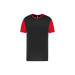 PA4024-Black.SportyRed nero/rosso sportivo