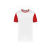 PA4024-White.SportyRed bianco/rosso sportivo